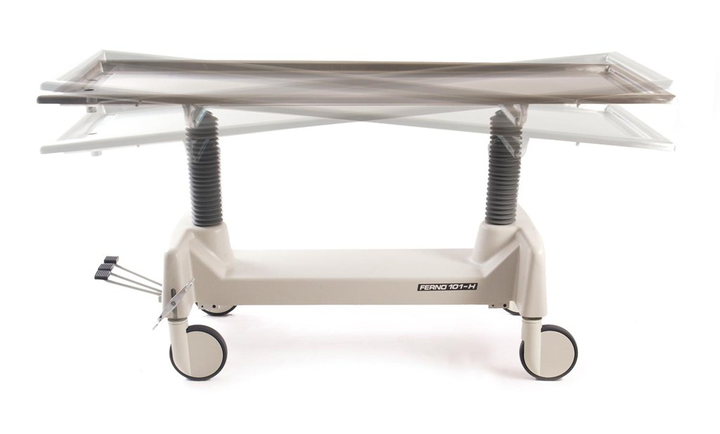 Model 101-H Hydraulic Operation table