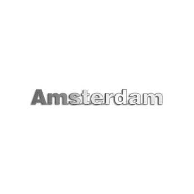 Type Amsterdam | Productie Westdecor  | Inox