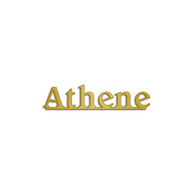 Type Athene | Productie Westdecor |Aluminium goud