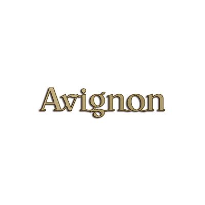 Type Avignon | 3mm Brons