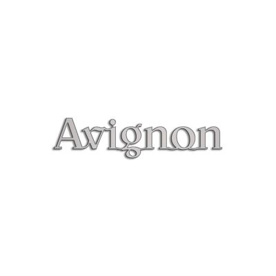 Type Avignon | 5mm Alu zilver