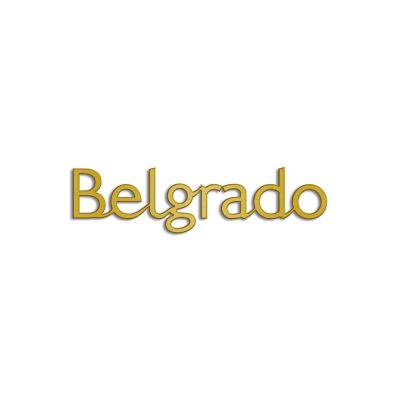 Type Belgrado | Productie Westdecor |Aluminium goud
