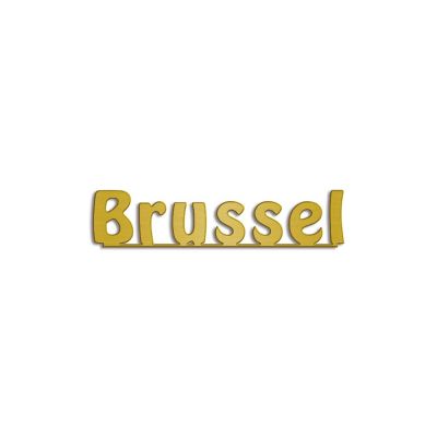 Type Brussel | Productie Westdecor |Aluminium goud
