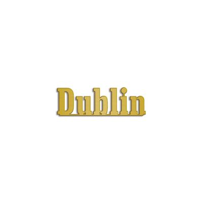 Type Dublin | Productie Westdecor |Aluminium goud