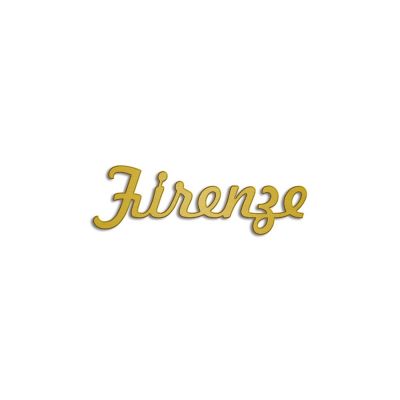 Type Firenze | Productie Westdecor |Aluminium goud