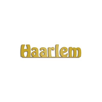 Type Haarlem | Productie Westdecor |Aluminium goud