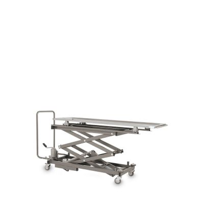 HY31024 | Hydraulische hefwagen - Roestvrij staal