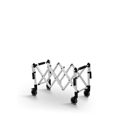 SPZC00801A - Opvouwbare trolley - Alu zilver