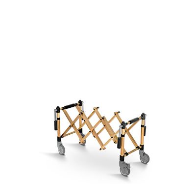 SPZC00802A - Opvouwbare trolley - Alu brons