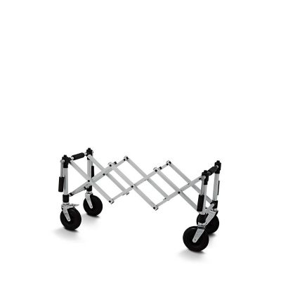 SPZC00803A - Opvouwbare trolley - Alu zilver