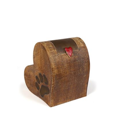 UBVCAR-IHN-L-15 | Brown/Beige - Cat/Dog | 18x16x13cm - 1,9L