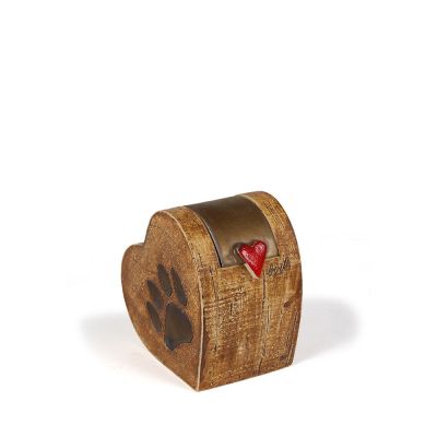 UBVCAR-IHN-SM-15 | Brown/Beige | 11x11x7cm - 0,4L