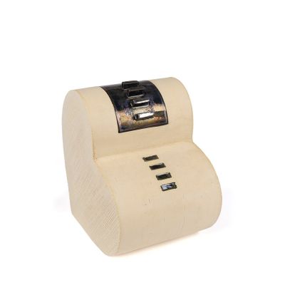 UBVCAR-M-11 | Almost White | 20x22x15cm - 3,2L