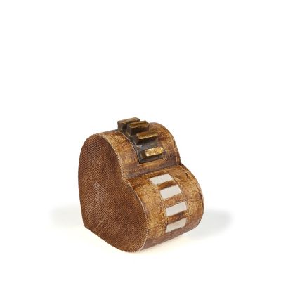 UBVCAR-SM-15 | Brown-Beige |11x11x7cm - 0,4L