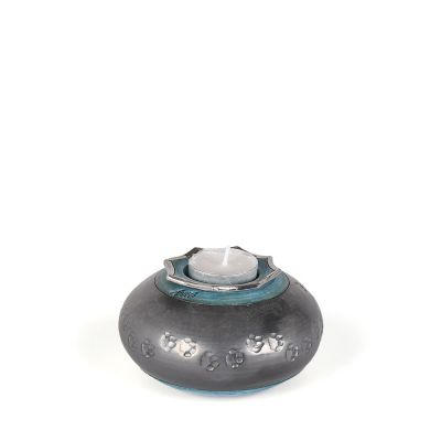 UBVFLOR-IHN-18 | Flora ihnos oval keepsake | Electric-blue | 12x8cm - 0,25L