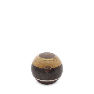 UBVIHN-10-15 | Ihnos sm cat urn | Brown-beige | 10cm - 0,25L