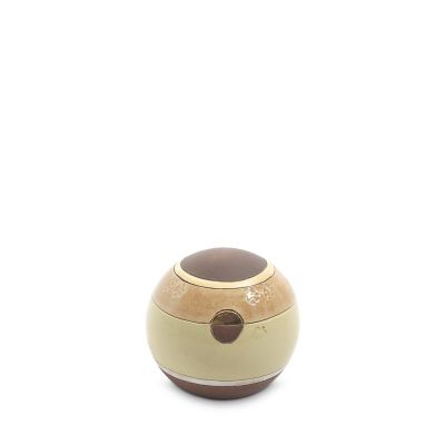 UBVIHN-10-26 | Ihnos sm cat urn | Golden-yellow | 10cm - 0,25L
