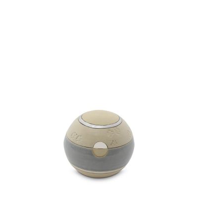 UBVIHN-10-3129 | Ihnos sm cat urn | Mocca-plat | 11cm - 0,25L