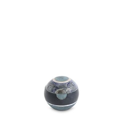 UBVIHN-6-18 | Ihnos xsm keepsake | Electric-blue | 6cm - 0,10L