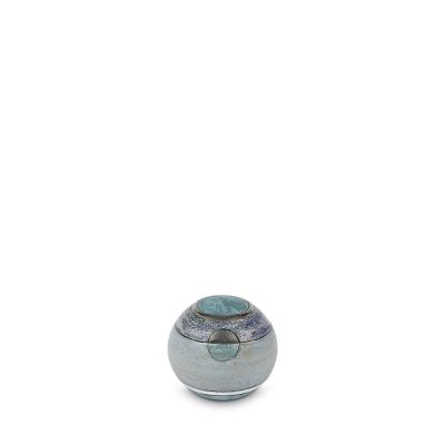 UBVSFE-6-2329 | PETROL-PLATINUM | Ø6cm - 0,1L