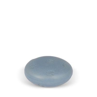 UBVVOT-MN-IHN-115 | Blauw Slib Cat/Dog Keepsake | 6x3cm - 0,15L