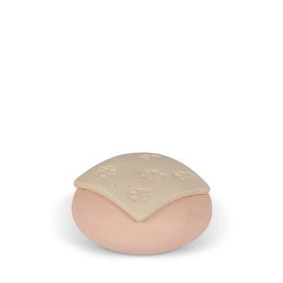 UBVVOT-MN-IHN-V-113 | Rose Slib Cat/Dog Keepsake | 6x3cm - 0,15L