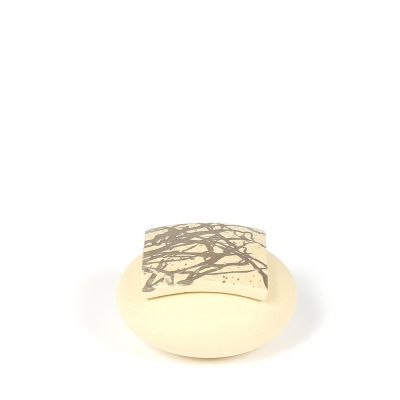 UBVVOT-MN-V-111 | White Slib Keepsake | 6x3cm - 0,15L