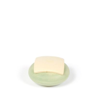 UBVVOT-MN-V-114 | Green Slib Keepsake | 6x3cm - 0,15L