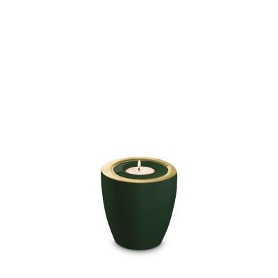 UE-LUNA-S-03 | Luna - h 11cm dia 11cm - Jade Gold