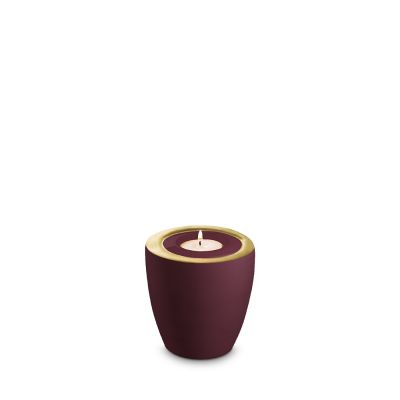 UE-LUNA-S-04 | Luna - h 11cm dia 11cm - Brombeer Gold