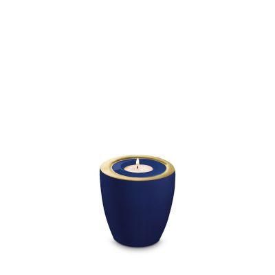 UE-LUNA-S-06 | Luna - h 11cm dia 11cm - Saphir Gold