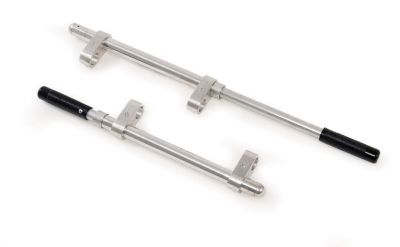 Uitschuifbare handgrepen voor draagberrie Model 715