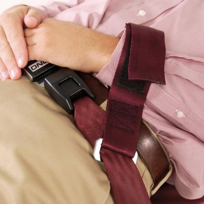 Polsbanden voor immobilisatie aan de zijkant van de draagberrie Model 1414-R