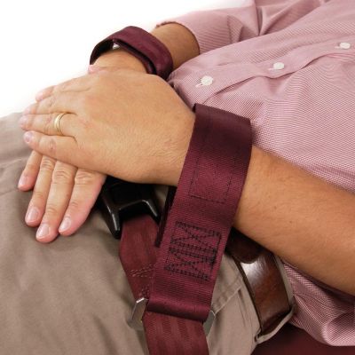 Polsbanden voor immobilisatie op de schoot Model 414-0L