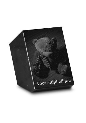 A137LV | Marlin + Laserfoto op volledige oppervlakte | 8x11x8cm