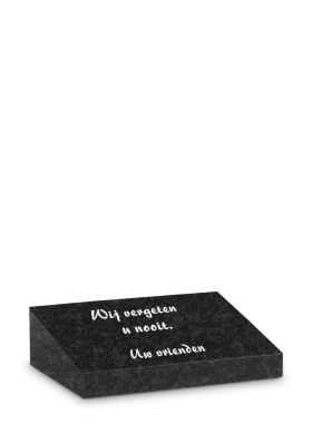 AFBM2T/MASSIEF | 17 x 25 cm + Tekst