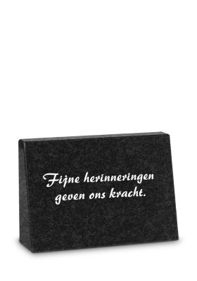 AFBM2TST | 17 x 25 cm + Tekst
