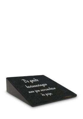 APFR5 | 12x14x4cm + Tekst