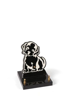B84GR Hond | 13x18cm