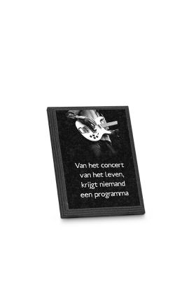 FB1VL | Marlin + Tekst + Lasertekening | 15x20cm