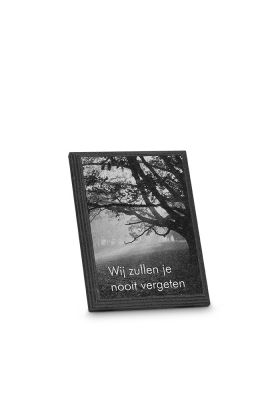 FB1VLT | Marlin + Laserfoto op volledige oppervlakte | 15x20cm