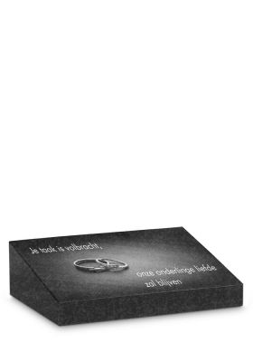FBMM2AL | Marlin + Tekst + Lasertekening | 25x17x3/7cm