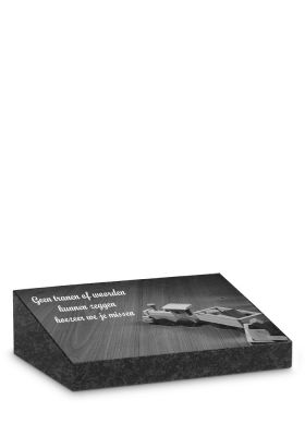 FBMM2ALT | Marlin + Laserfoto op volledige oppervlakte | 25x17x3/7cm