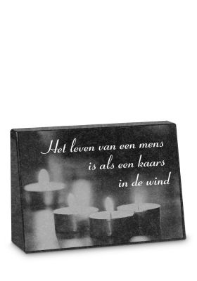 FBMM2LT | Marlin + Laserfoto op volledige oppervlakte | 25x17x3/7cm