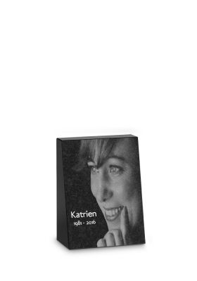 FBMUMLP | Marlin + Tekst + Laserfoto persoon | 13x17x3/7cm
