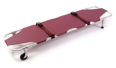 Model 11 stretcher met wielen