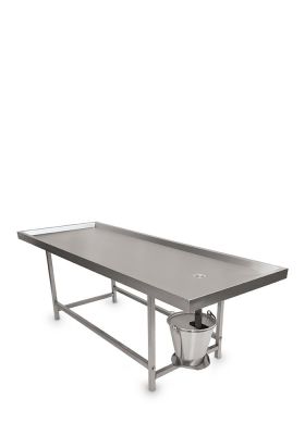 HY33301 | Autopsietafel zonder wielen - BASIC