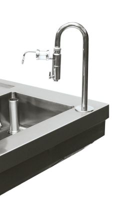HY33316B | Hydrovacuüm reiniger gemonteerd op zwanenhals