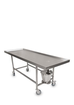 HY33401 | Autopsietafel met wielen - BASIC