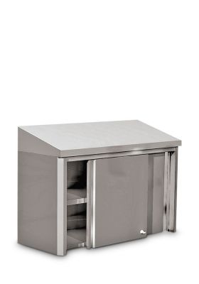 HY40001A | Wandkast in inox